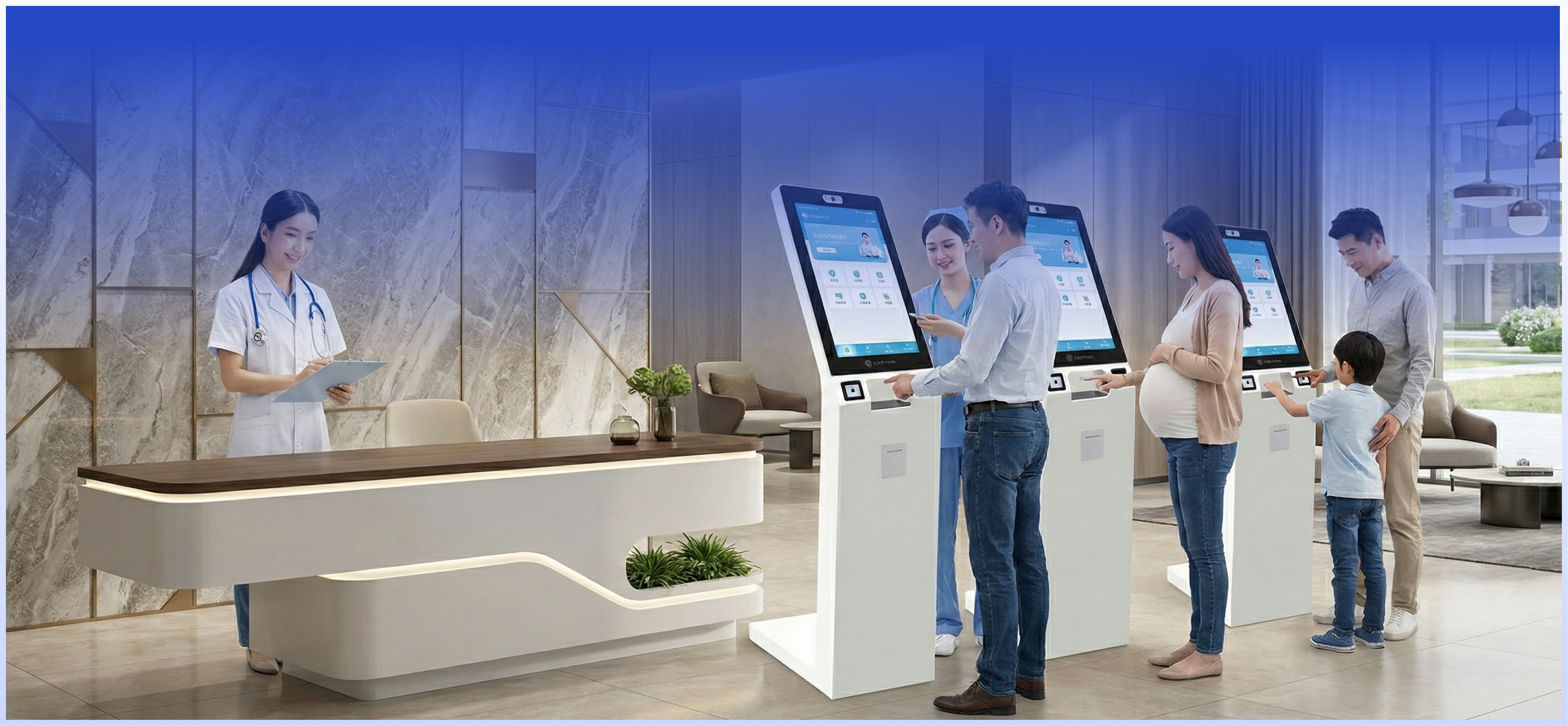 Smart Kiosk